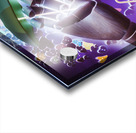 Rain songs in-verse Acrylic print