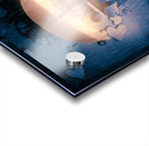 A light in the rain Acrylic print