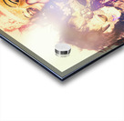 Masquerading in masks Acrylic print