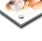 Modern masquerade beauty Acrylic print