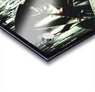 A grim meeting Acrylic print