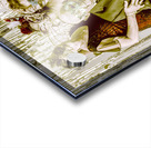 Masked revelry Acrylic print