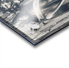 Deaths dance Acrylic print