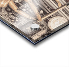 Block heights Acrylic print