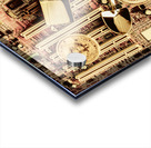 Bit rig Acrylic print