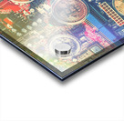 Mannequin making coin Acrylic print