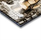 Block miners Acrylic print