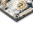 Crypto mine Acrylic print