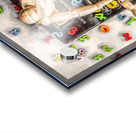 Adding zeros Acrylic print