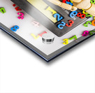 Balancing overheads Acrylic print