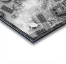 Playout Acrylic print