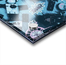 Robot Comic Strip Acrylic print