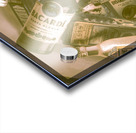 The mix up Acrylic print