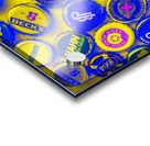 Pop tops Acrylic print