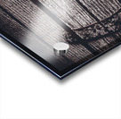 Horseshoe planks Acrylic print