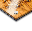 Around horseshoe track Acrylic print