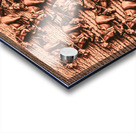 Racing lineup Acrylic print