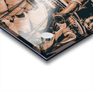 A pirates standard Acrylic print