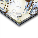 Golf games and romanticism Acrylic print