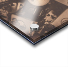 Old golf romance Acrylic print