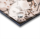 Tee off on the 10th Acrylic print