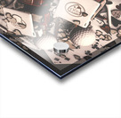 Playing the field Acrylic print