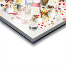 Coursing hearts Acrylic print