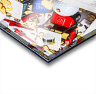 Hearts and carts Acrylic print