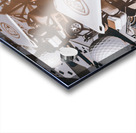 Golf Cardt Acrylic print