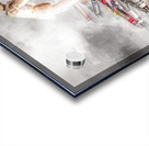 The drawing board Acrylic print