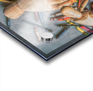 Hand drawn Acrylic print