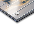 Paints and puppets Acrylic print