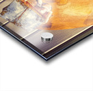 Painting miniatures  Acrylic print