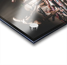 When the artists away the puppets will play Acrylic print