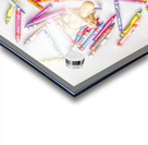 Drawn to life Acrylic print