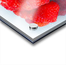 Still life raspberries Acrylic print