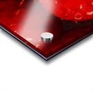 Raspberry macro Acrylic print