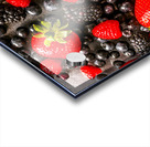 Berryfied Acrylic print