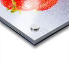 Strawberry stack Acrylic print