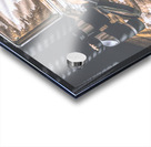 Clues in the study Acrylic print