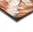 The uncovering Acrylic print