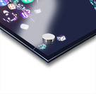 Neon roll Acrylic print