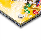 Bubbly bath Acrylic print