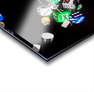 Rolljito Acrylic print