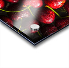 Cherry reds Acrylic print