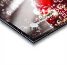Cherry fizz Acrylic print
