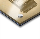 Unfolding history  Acrylic print