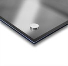 Obscured by floating feathers Acrylic print