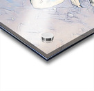 Lines the waters Acrylic print