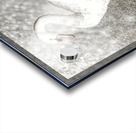 In the mist of rains Acrylic print